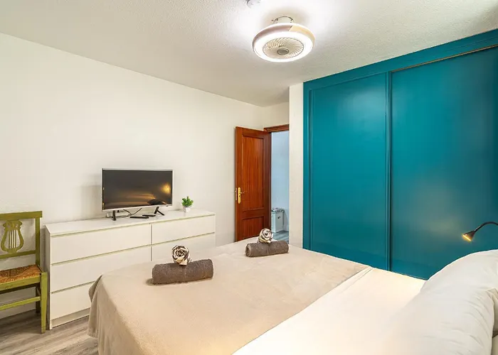 As De Casas - Nirvana Apartmán Los Cristianos (Tenerife)